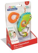 Kaméleon Green baba csörgő Clementoni