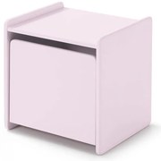 Kiddy rózsaszín éjjeliszekrény - Vipack