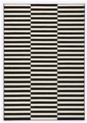 Fekete-krémszínű szőnyeg 160x230 cm Gloria – Hanse Home