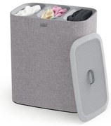 Szürke textil szennyeskosár 90 l Tota Trio – Joseph Joseph