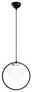 Vivi fekete fém függőlámpa - Opviq lights