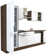 Yorki 280 konyhabútor alulfagyasztós hűtős kivitelben