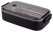 Altom Snack doboz 21,5 x 11,5 x 5,5 cm, fekete