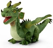 Rappa Plüss sárkány zöld, 40 cm ECO-FRIENDLY