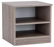 Miami éjjeliszekrény nyitott 40x40 cm yorki tölgy-yorki tölgy