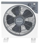 Padlóventilátor 45W/230V, 37 cm átmérő, fehér/szürke
