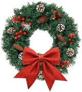 Karácsonyi ajtódísz 60cm