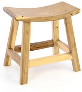 DIVERO Kis szék masszív  SUAR fa