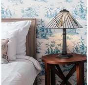 Elstead TF-ALDERLEY-TL-L - Tiffany ALDERLEY asztali lámpa 1xE27/60W/230V