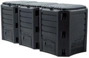 Komposztáló 1200L Black MODULE COMPOGREEN