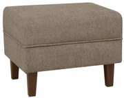 Puff GALA 46×54 cm, barna