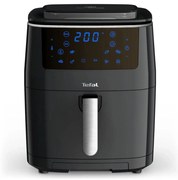 Forrólevegős fritőz Tefal Fry & Grill & Steam 3az1-ben FW201815 Fekete