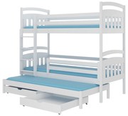 Emeletes gyerekágy  200x90 cm. Akció -17%. 1052267