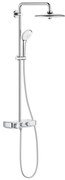 GROHE 26509000 - EUPHORIA SMARTCONTROL 260 mm zuhanyrendszer, fényes króm