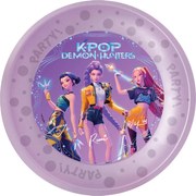 K-pop Démonvadászok Honmoon micro prémium műanyag lapostányér 4 db-os szett 21 cm