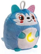 Clemmy baby - Interaktív plüss farkas éjszakaivilágítással és hangokkal