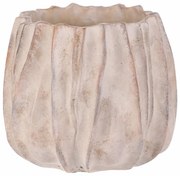 Beton virágcserép burkolat M1, szürke, 22 x 18 cm, 22 cm