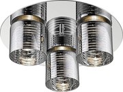Klausen 140009 - LED Mennyezeti lámpa EVOLUTION 3xLED/5W/230V fényes króm