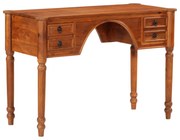 tömör akácfa íróasztal fiókokkal 110 x 50 x 76 cm