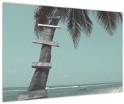 Kép - Palma a Karib-tengeren (90x60 cm)