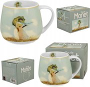 Hordó bögre 430 ml Claude Monet Woman with Esernyő dobozban