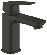 Mosdó csaptelep GROHE Cubeo clic-clac rendszerrel fekete matt 1017322430