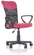 Irodai szék LIRI rózsaszín