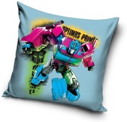 Transformers Optimus Prime párnahuzat 40x40 cm Velúr
