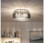 Brilagi - LED kristálycsillár JEWEL 6xG9/42W/230V