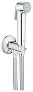 GROHE 26358000 - Falra szerelhető TEMPESTA-F szett kézi bidézuhannyal, 1000 mm, króm
