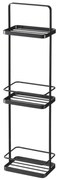 Takamtsu fekete állvány, 3 szintes - YAMAZAKI