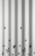 Zuhanyfüggöny - NEW BUTTERFLY - Impregnált textil -180 x 200 cm