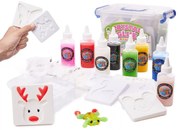 Kreatív készlet kristályállatok előállításához