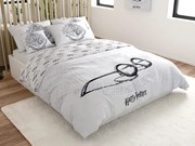 Világító ágyneműhuzat HARRY POTTER VISION fehér Ágyneműhuzat mérete: 70 x 90 cm | 140 x 200 cm