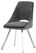 Szürke Bouclé Étkezőszék. DCL-W1174 GREY2