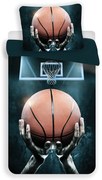 Egyszemélyes pamut gyerek ágyneműhuzat 140x200 cm Basketball – Jerry Fabrics