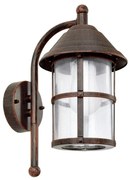 EGLO 90184 - Kültéri fali lámpa SAN TELMO 1xE27/60W/230V 90184