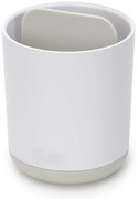 Fehér műanyag fogkefetartó pohár Duo – Joseph Joseph