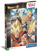 Dragon Ball Saiyan 104 db-os puzzle Clementoni