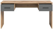 Mason íróasztal nox tölgy - bazaltszürke