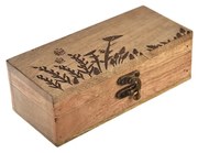 InDecor mangófából készült doboz, Louka, 18 x 8 x6 cm, S