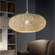 Eglo 93374 - Mennyezeti függesztékes lámpa CAMPILO 1xE27/60W/230V