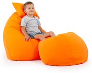 Narancs ALL IN Tini Babzsákfotel Garnitúra