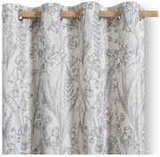 Világosszürke függöny 135x250 cm Selvetia – Restilo