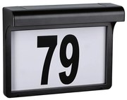 Paulmann 95388 - LED/0,05W IP44 Napelemes házszám érzékelővel DAYTON 4,8V