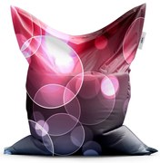 Classic babzsák buborék absztrakció - gyerek, rózsaszín