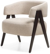 Bézs design fotel MIZU