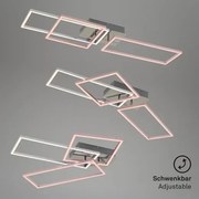 LED mennyezeti lámpa LED/42W/230V 3000K matt króm