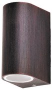 Rábalux Chile 8019 kültéri falilámpa, 2x35W GU10
