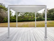 Solux pergola 3x4 m biela